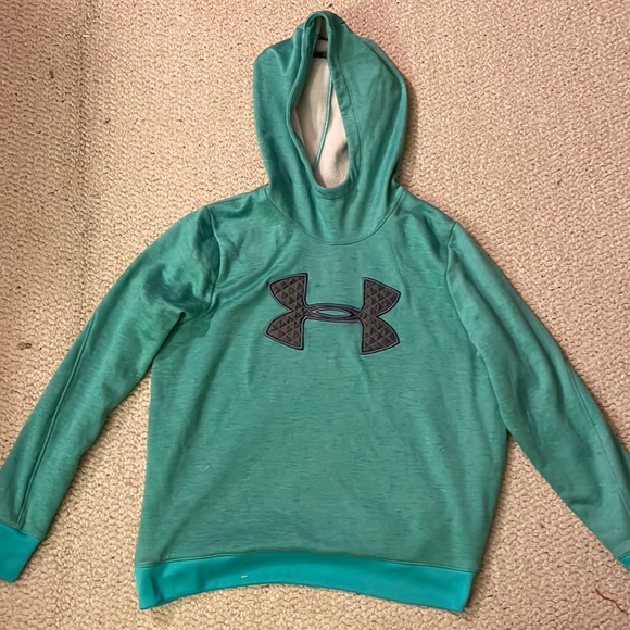 Kids Under Armour ColdGear Sweatshirt - Picture 1 of 3